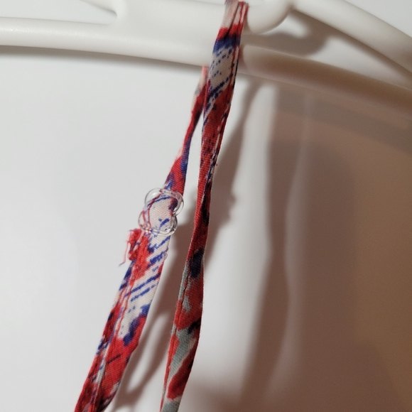 Womens Beachlunchlounge Peep shoulder Peasant top Size XS - Picture 7 of 12